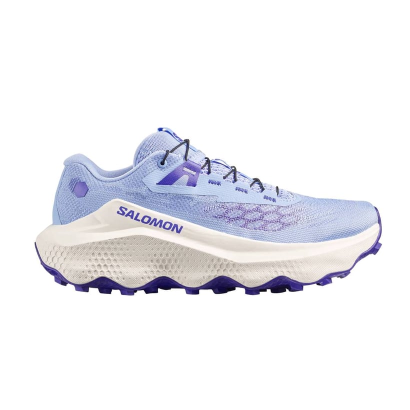 Scarpe Salomon Ultra Glide 4 Viola Bianco SS26...