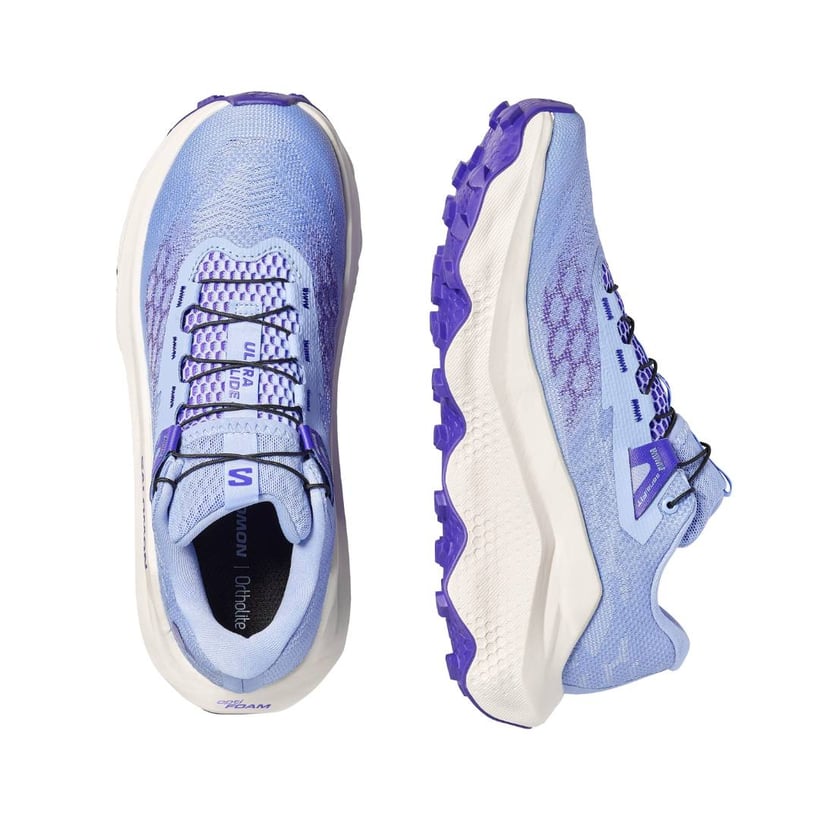 Zapatillas Salomon Ultra Glide 4 Morado Blanco...