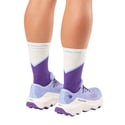 Chaussures Salomon Ultra Glide 4 Violet Blanc SS26 Femme