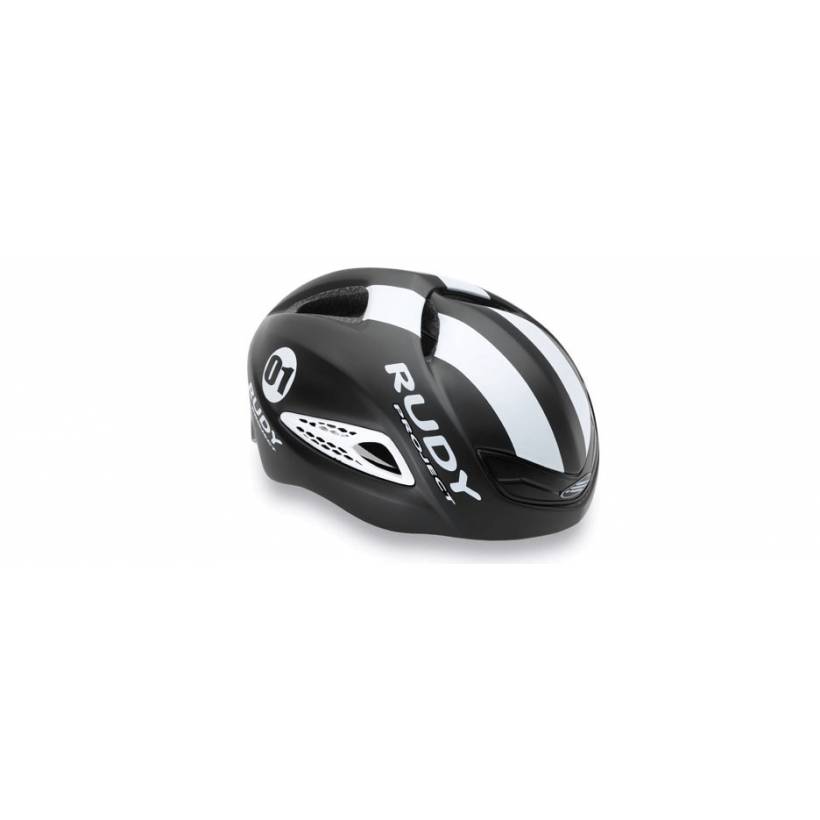 Rudy Project Boost 01 Helm Schwarz/Mattweiß