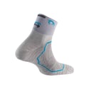 Lurbel Race Three Sokken Grijs Blauw