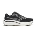 Scarpe Saucony Ride 19 Nero Bianco SS26 Donna