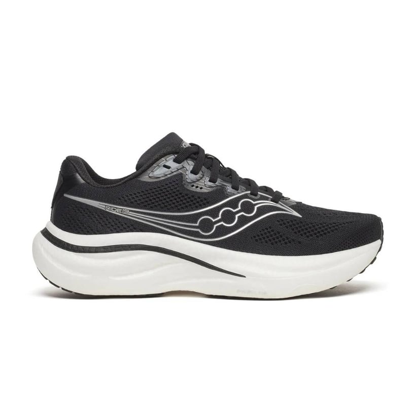 Saucony Ride 19 Dames hardloopschoenen Zwart...