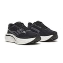 Chaussures Saucony Ride 19 Noir Blanc SS26 Femme