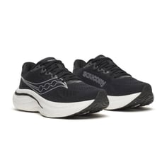 Ténis Saucony Ride 19 Preto Branco SS26 Mulher 2