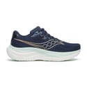 Zapatillas Saucony Ride 19 Azul Blanco SS26 Mujer