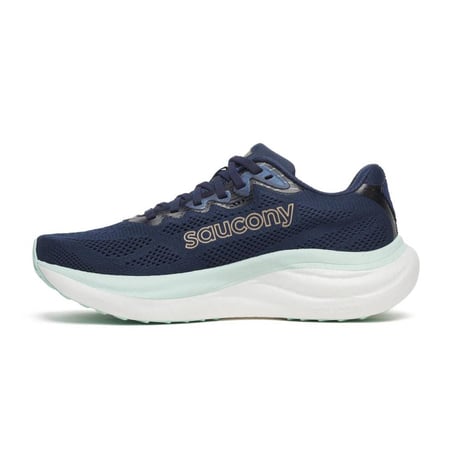 Buty Saucony Ride 19 Niebiesko‑Białe SS26 Damskie