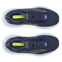 Saucony Ride 19 Dames hardloopschoenen Blauw Wit SS26