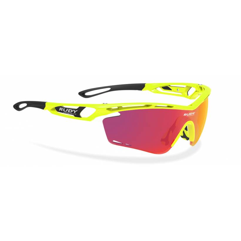 Lunettes Tralyx Rudy Project blanches brillantes