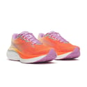 Zapatillas Saucony Ride 19 Naranja Morado SS26 Mujer