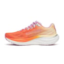 Saucony Ride 19 Dames hardloopschoenen Oranje Paars SS26