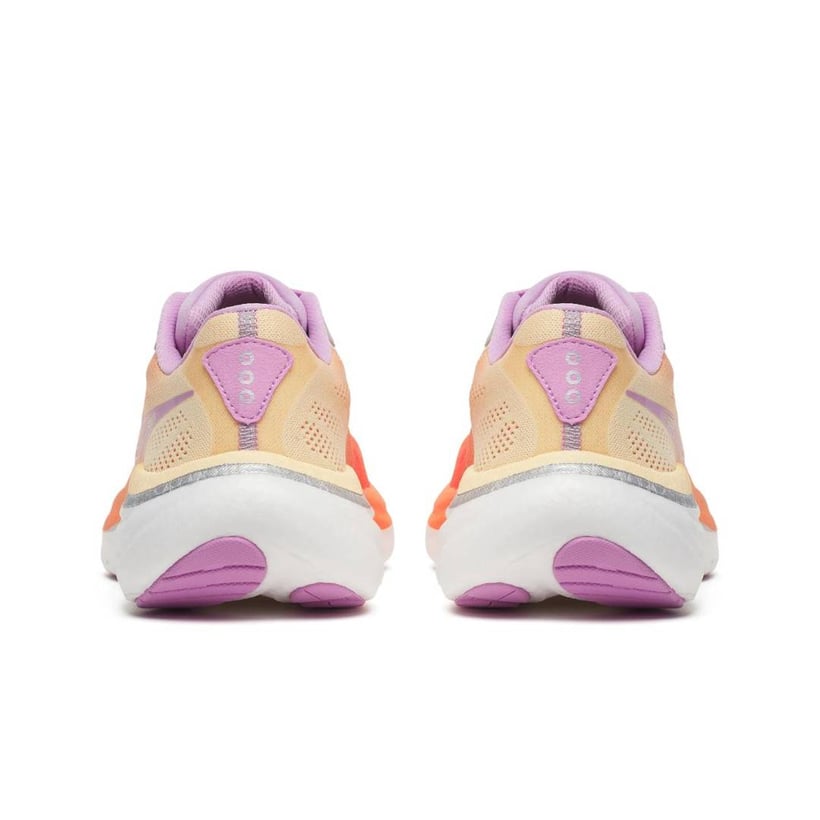 Chaussures Saucony Ride 19 Orange Violet SS26...