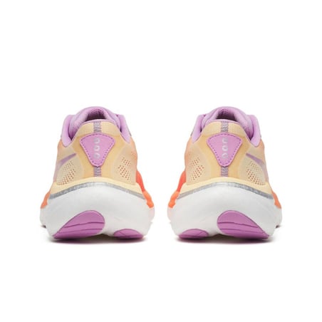 Ténis Saucony Ride 19 Laranja Roxo SS26 Mulher