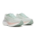 Saucony Ride 19 Damen Laufschuhe Grau Weiß SS26