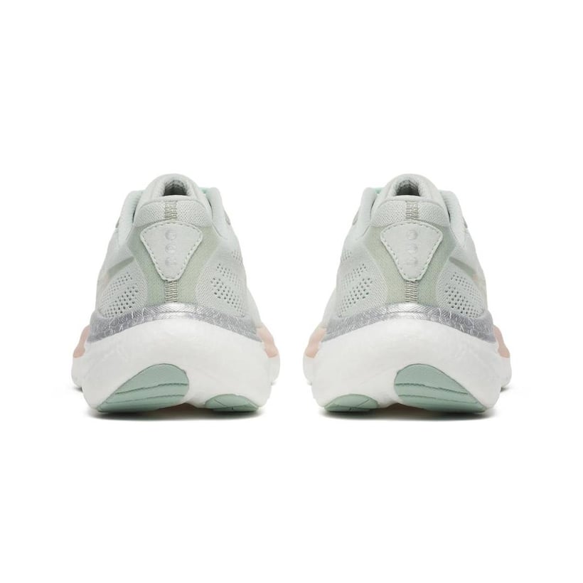 Damskie buty Saucony Ride 19 Szaro-Białe SS26