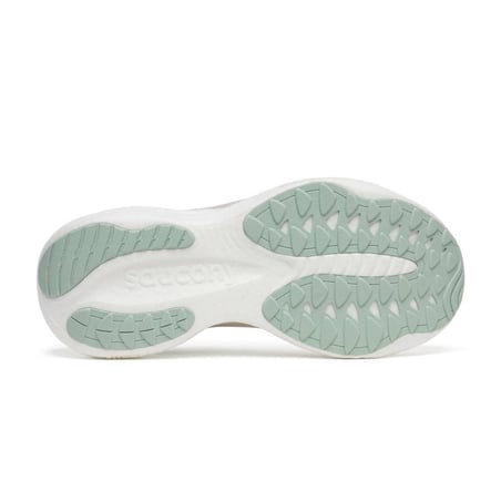 Saucony Ride 19 Grey White SS26 Women