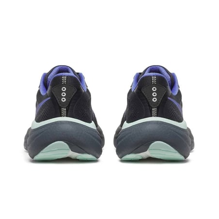 Buty Saucony Ride 19 czarno-fioletowe SS26 damskie