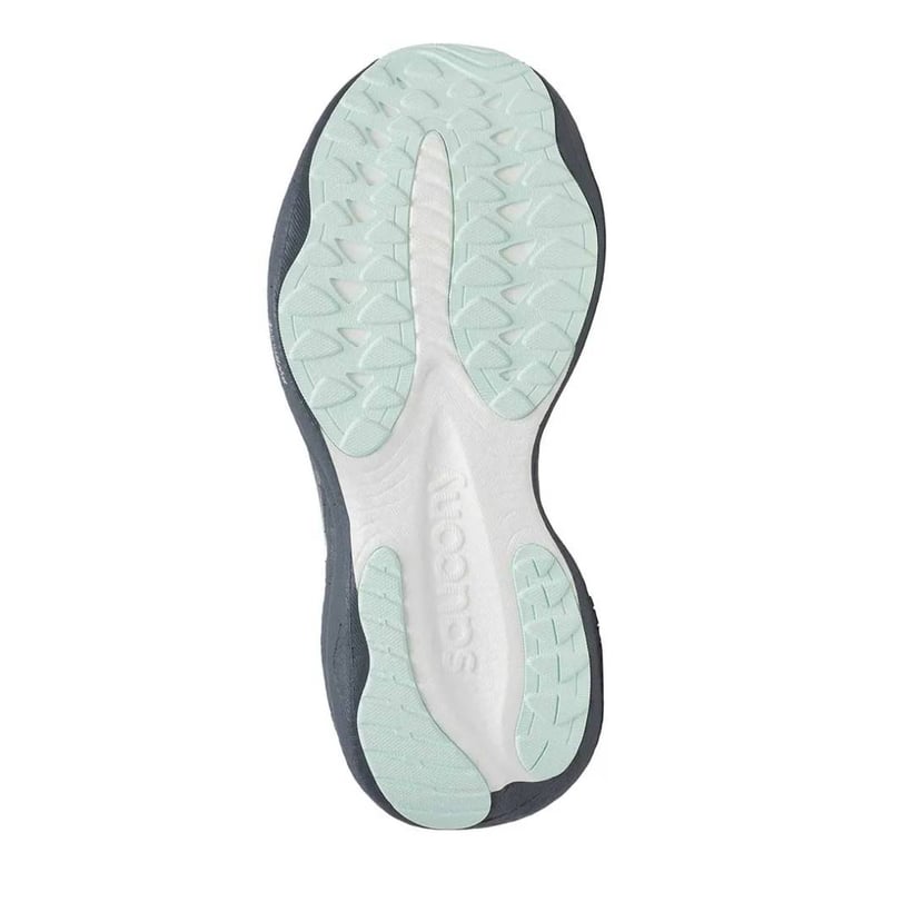 Scarpe Saucony Ride 19 Nero Viola SS26 Donna