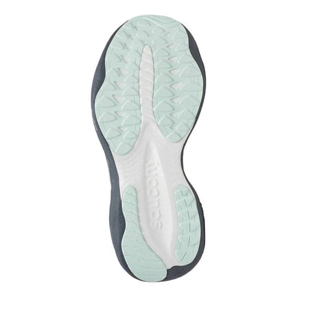 Chaussures Saucony Ride 19 Noir Violet SS26 Femme