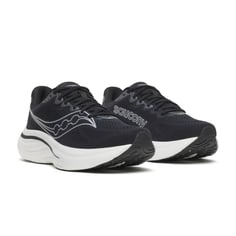 Ténis Saucony Ride 19 Preto Branco SS26 2