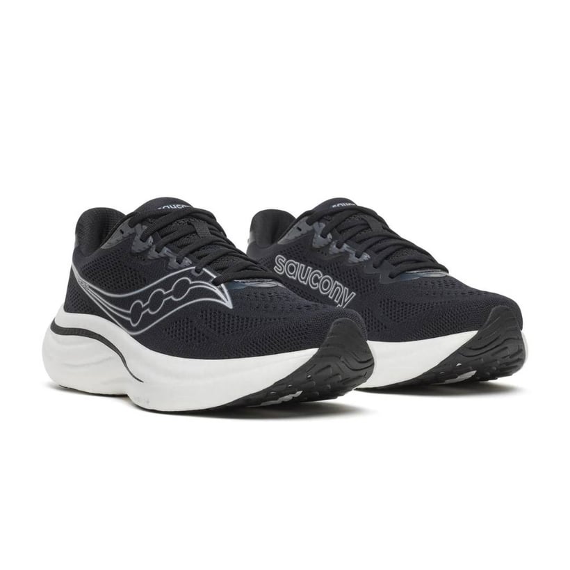 Zapatillas Saucony Ride 19 Negro Blanco SS26