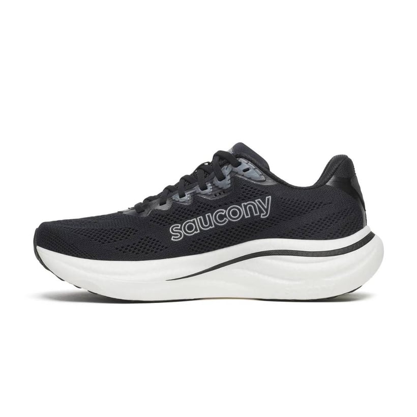 Ténis Saucony Ride 19 Preto Branco SS26