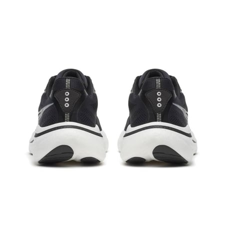 Saucony Ride 19 Running Shoes Black White SS26