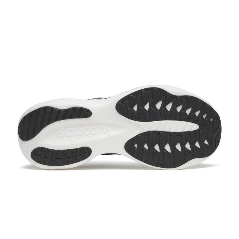 Zapatillas Saucony Ride 19 Negro Blanco SS26