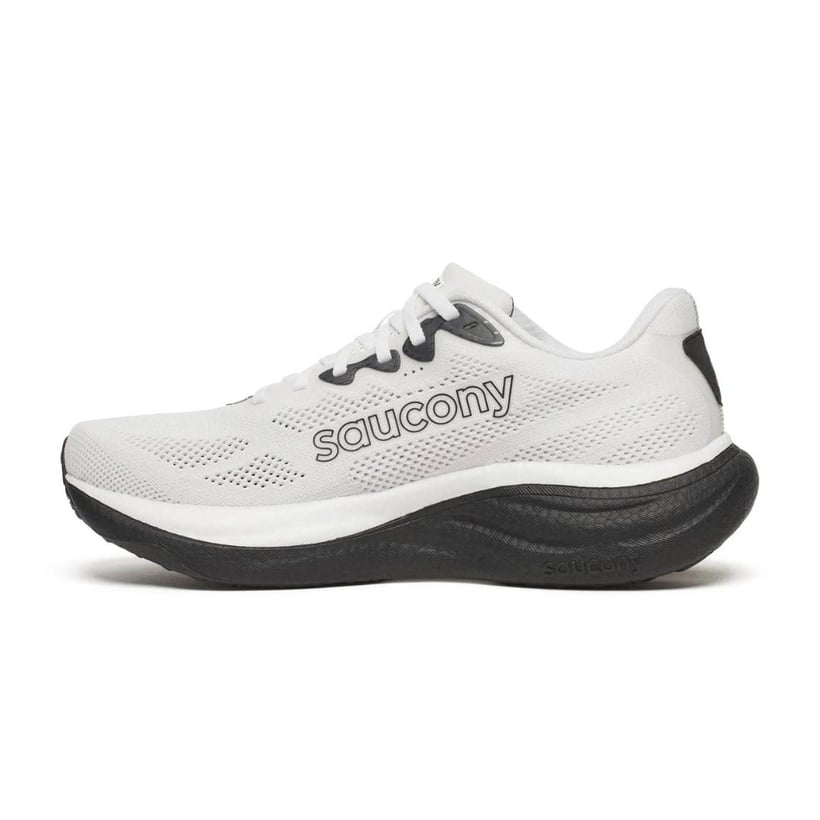 Chaussures Saucony Ride 19 Blanc Noir SS26