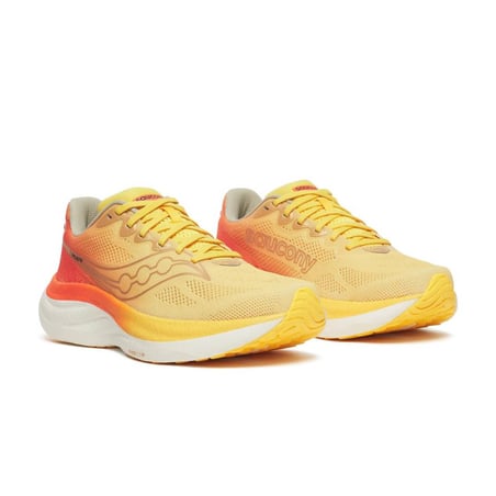 Buty Saucony Ride 19 Żółto-Pomarańczowe SS26