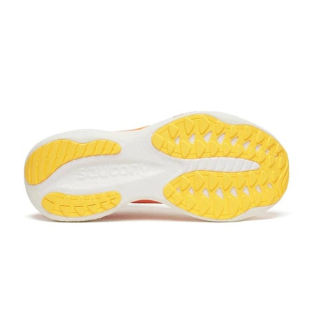 Chaussures Saucony Ride 19 Jaune Orange SS26