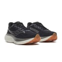 Saucony Ride 19 Schuhe Schwarz Weiß SS26