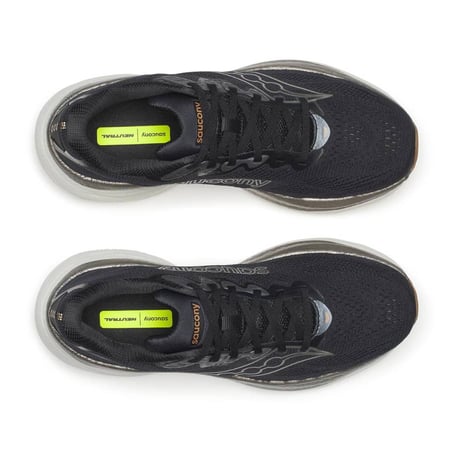 Scarpe Saucony Ride 19 Nero Bianco SS26