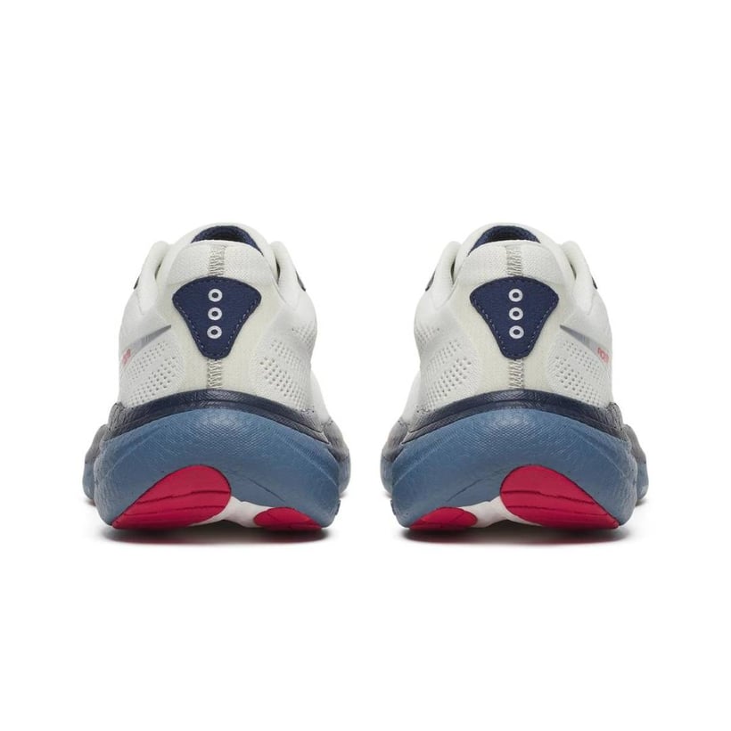 Saucony Ride 19 Shoes White Blue SS26