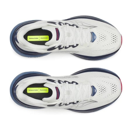 Buty Saucony Ride 19 Biało-Niebieskie SS26