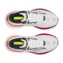 Saucony Ride 19 Shoes White Red SS26