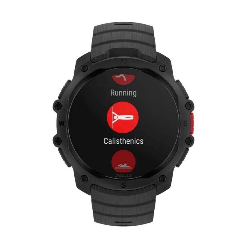 Polar Street X Black watch