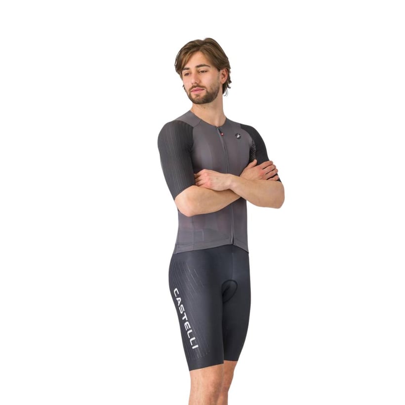 Cuissard Castelli Free Aero Race S Kit Noir Blanc