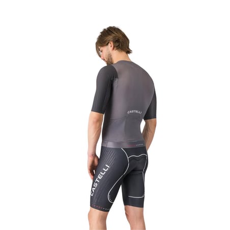 Salopette Castelli Free Aero Race S Kit Nero Bianco