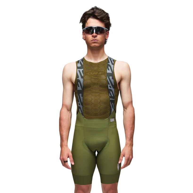 Q36.5 Gregarius Pro Bib Shorts Green