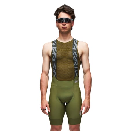 Q36.5 Gregarius Pro Bib Shorts Green