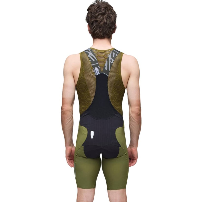 Q36.5 Gregarius Pro Bib Shorts Green