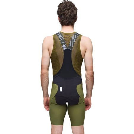Q36.5 Gregarius Pro Bib Shorts Green