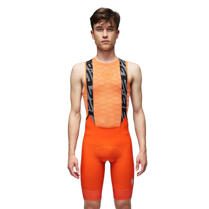 Culote Q36.5 Gregarius Pro Naranja Negro