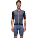 Maillot Q36.5 Dottore Clima Bleu Noir