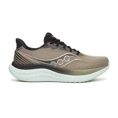 Saucony Triumph 23 Shoes Green Black SS26