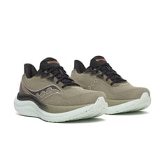 Chaussures Saucony Triumph 23 Vert Noir SS26 2