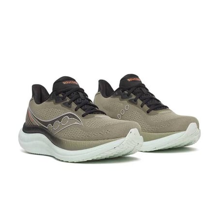 Chaussures Saucony Triumph 23 Vert Noir SS26