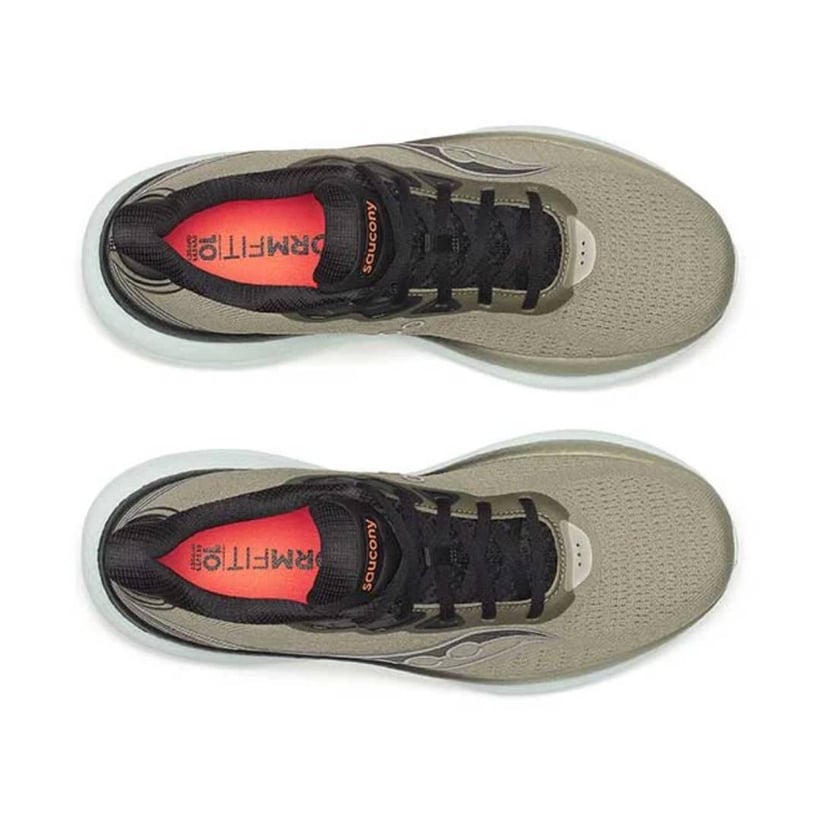Chaussures Saucony Triumph 23 Vert Noir SS26