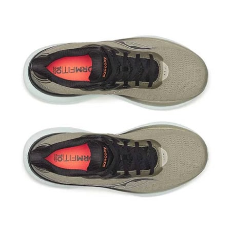 Saucony Triumph 23 Shoes Green Black SS26